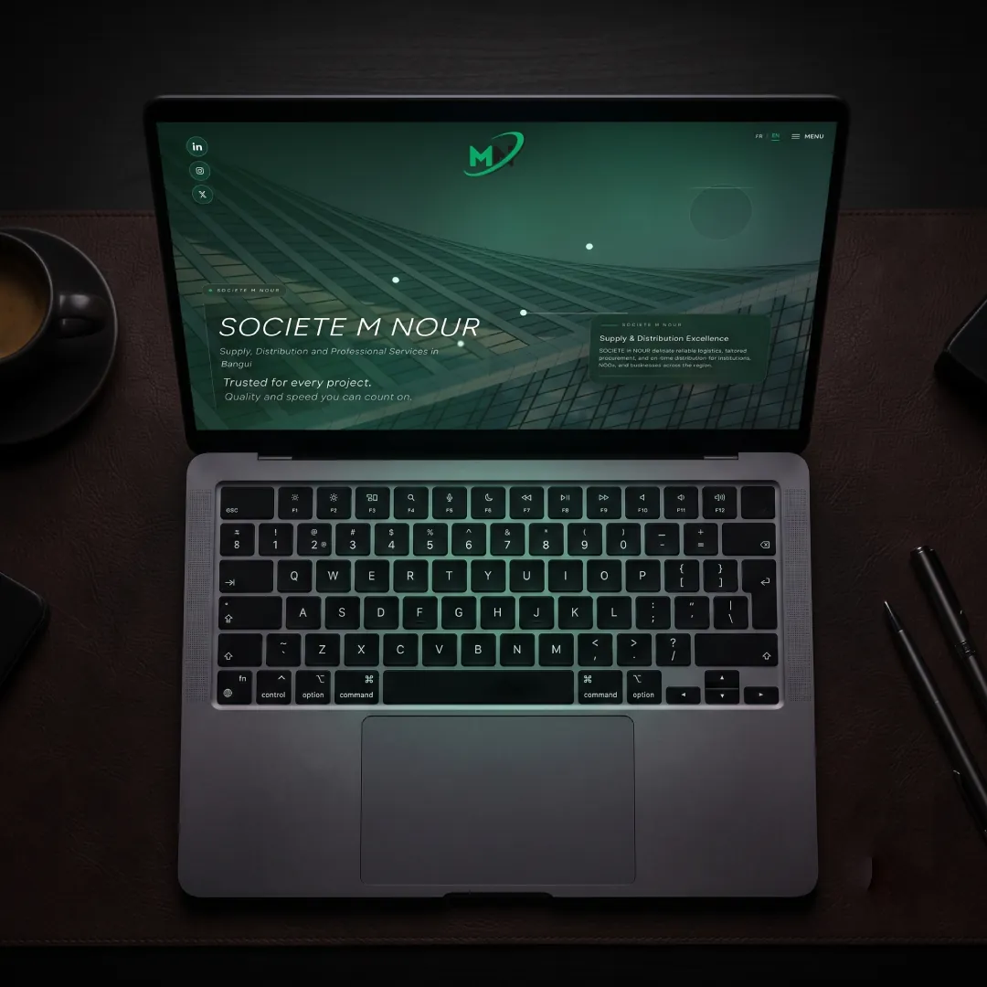 Société M Nour 3D Showcase