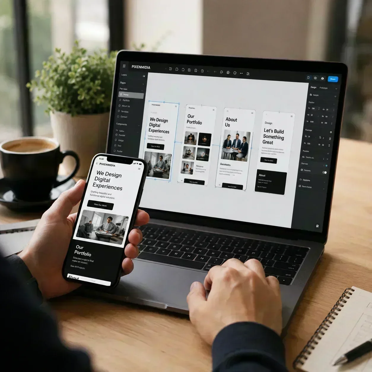 UI/UX Design