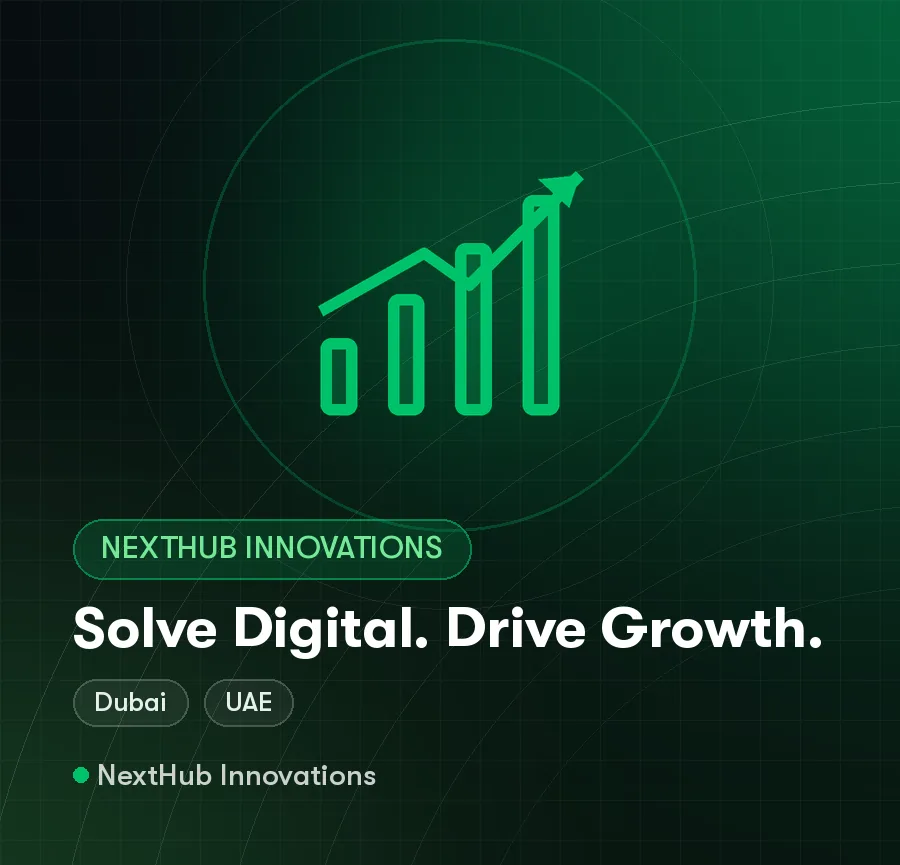 NextHub Innovations team at work in Dubai