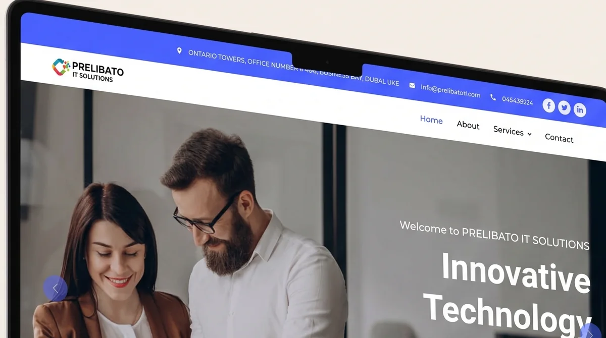 Prelibato IT Solutions L.L.C website detail