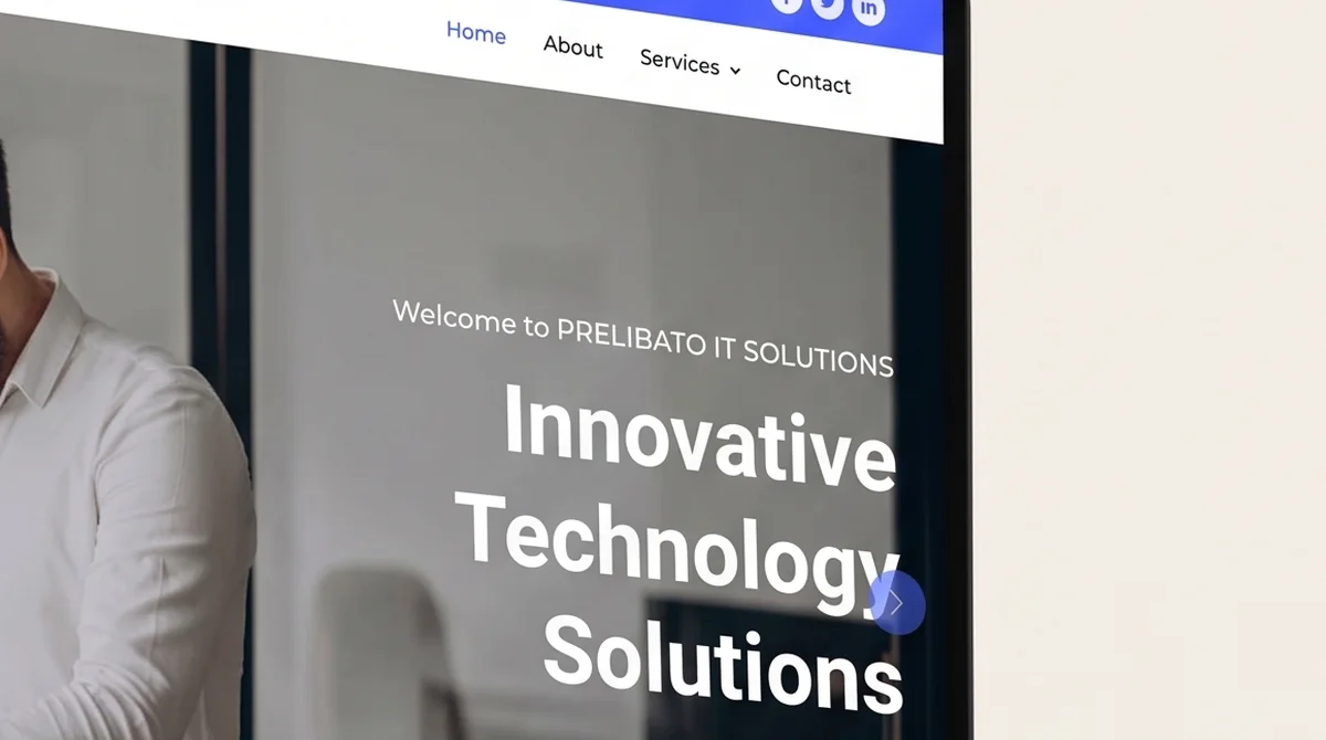 Prelibato IT Solutions L.L.C website detail