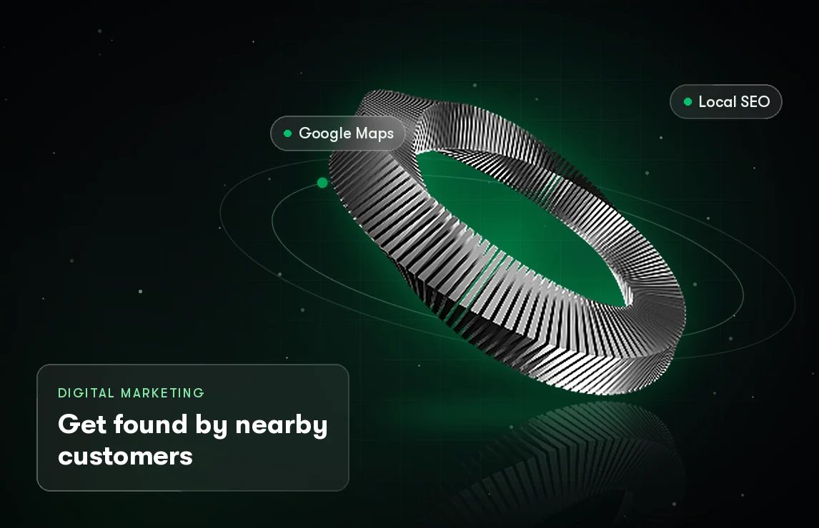 Digital marketing campaign by NextHub Innovations